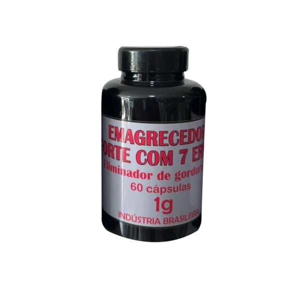 Emagrecedor 7 ervas 60 Caps.