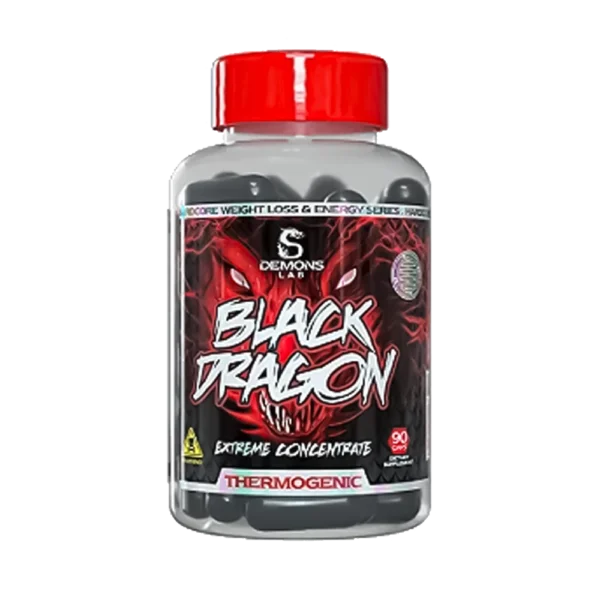 Termogênico Black dragon 90 cps