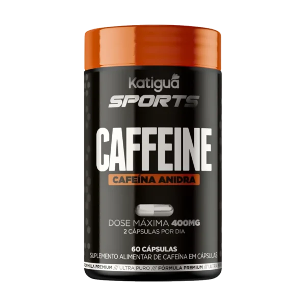 Cafeína Sports Katigua 60 Caps.