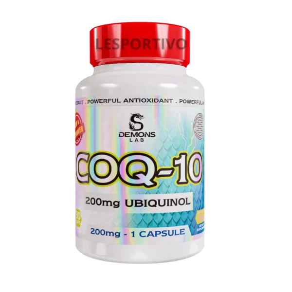 Coenzima Q10 Demons Lab Ubiquinol 60 Caps.