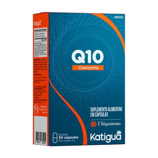 Coenzima Q10 50mg Katigua 60 cps