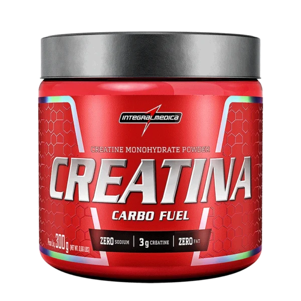 Creatina com Carboidrato Carbo Fuel Integral Medica 300g