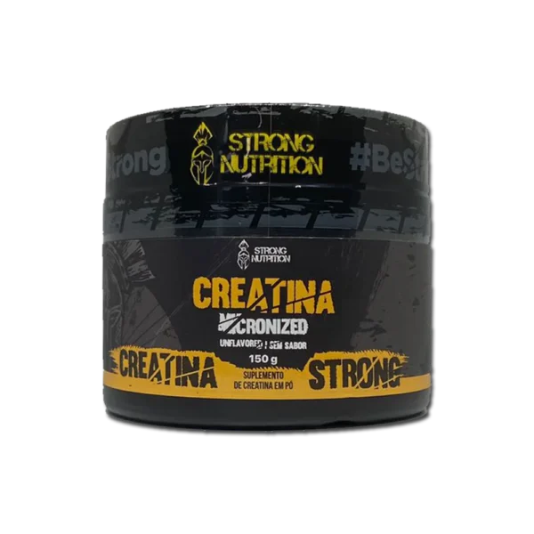 Creatina Strong Nutrition Micronizada 150g