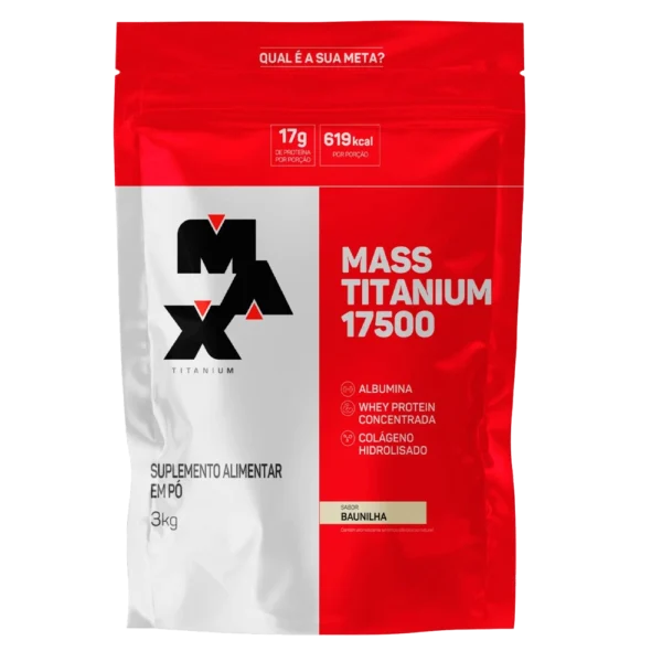 Hipercalórico Max Titanium 3kg
