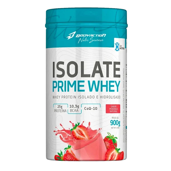 Isolate Prime Whey Protein Pote 900g
