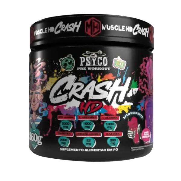 Pré Treino Crash HD 360g