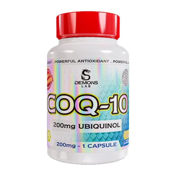 Coq 10 200g Ubiquinol Demons Lab 30 Caps