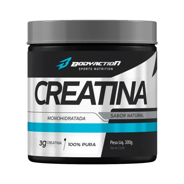 Creatina Monohidratada Bodyaction 300g