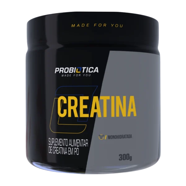 Creatin Monohidratada Probiótica 300g