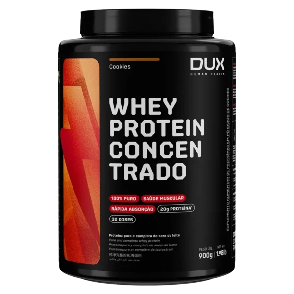 DUX Whey Protein Concentrado 900G