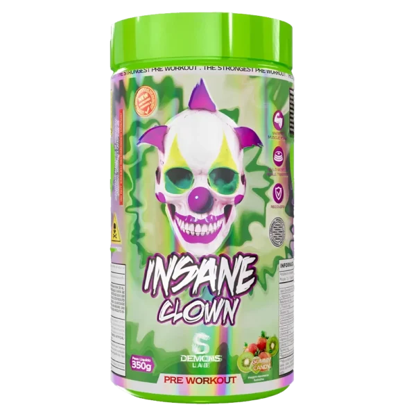 Pré Treino Insane Clown  Demons Lab 350g