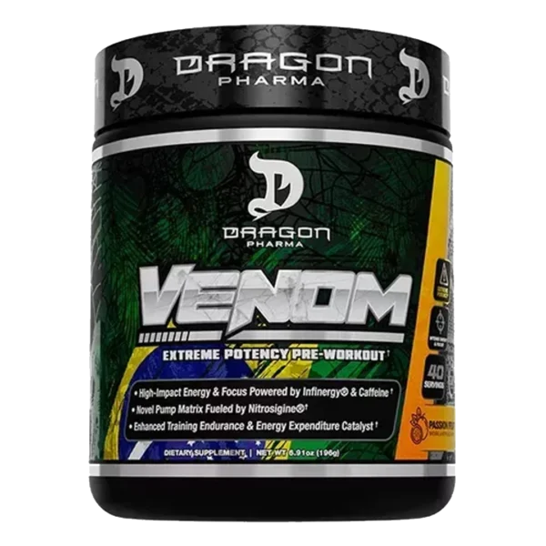 Venom Pré Treino (275g) - Dragon Pharma