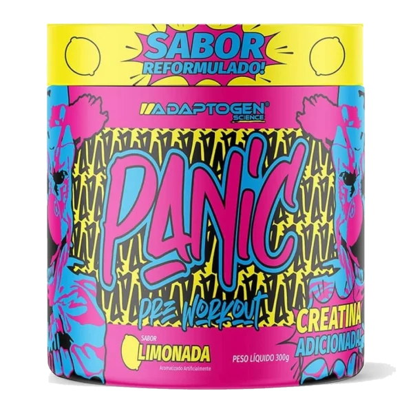 Adaptogen Panic Pré Treino 300G
