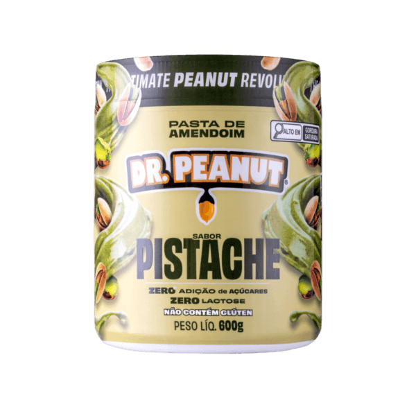 Pasta de Amendoim Dr.Peanut (600g) Pistache