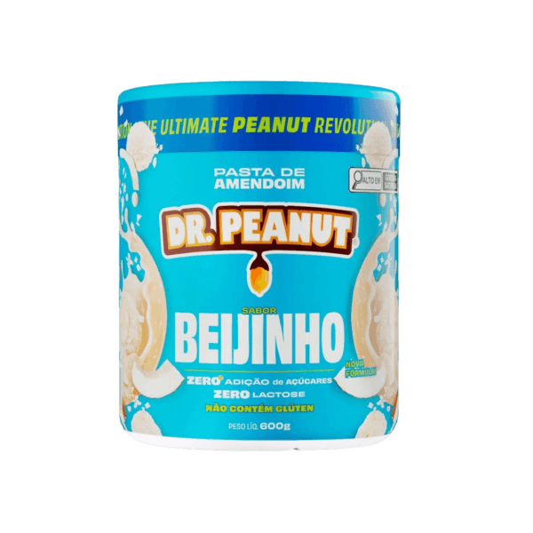 Pasta de Amendoim Dr.Peanut (600g) Beijinho