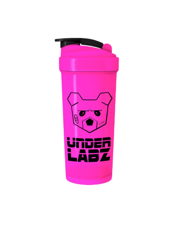 Coqueteleira Pink Under Labz