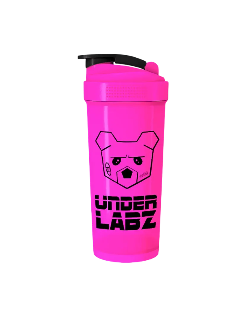 Coqueteleira Pink Under Labz