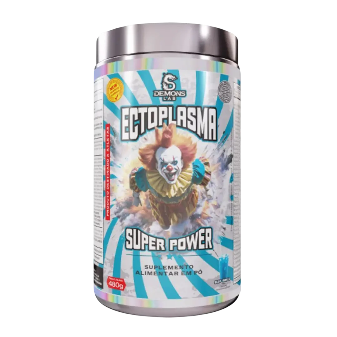 Ectoplasma Super Power (480g) Blue Vanilla - Demons Lab