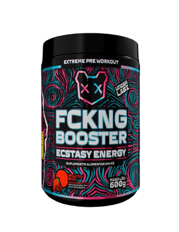 Pré-Treino FCKNG BOOSTER ECSTASY ENERGY - Under Labz (600g)