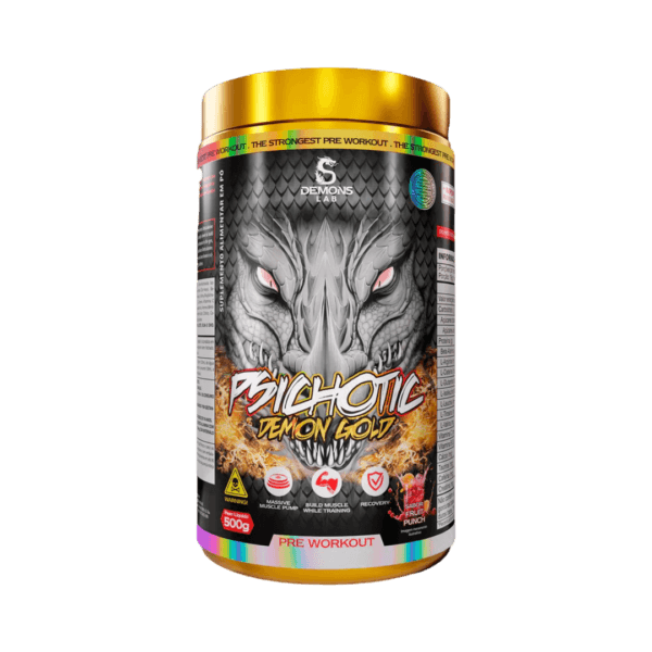 Pré-treino Psichotic Demon Gold - Demons Lab (500g)