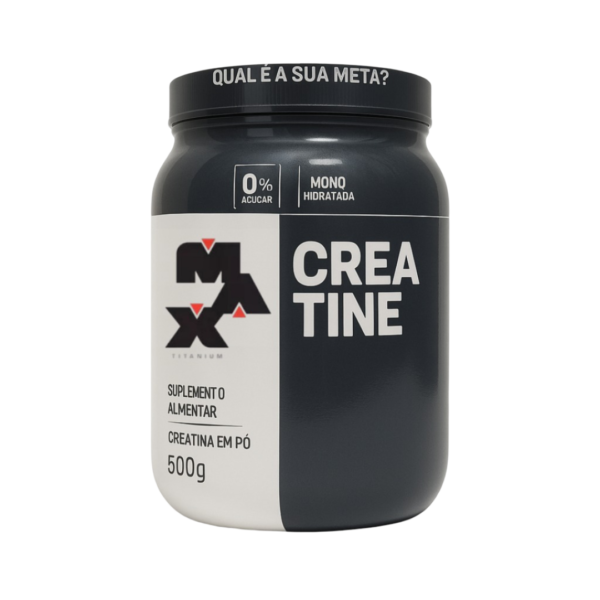 Creatina Max Titanium MonoHidratada 500g