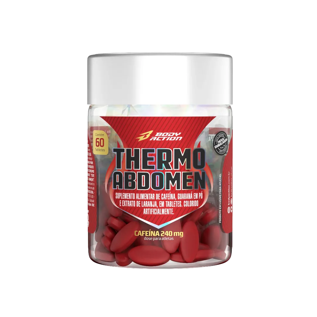 Thermo Abdomen - 60 Tabletes - Body Action