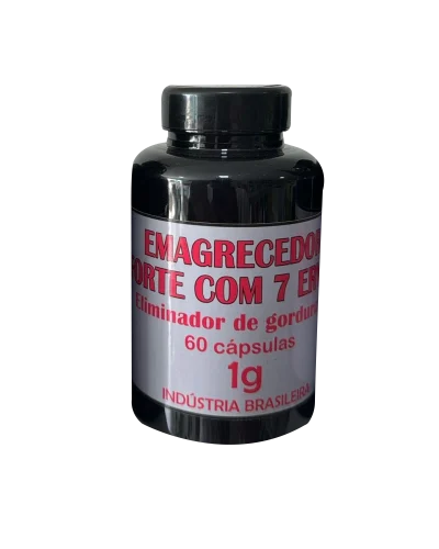 7 ervas emagrecedor 60 caps