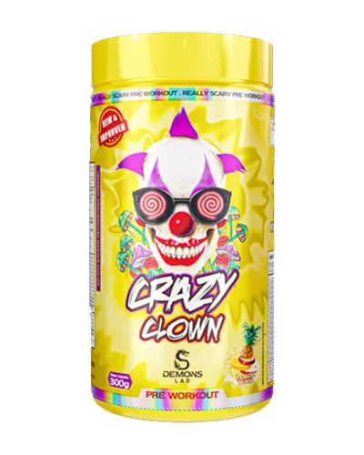 Clown Crazy 300g Freee Workout Yellow Blood - Demons Lab
