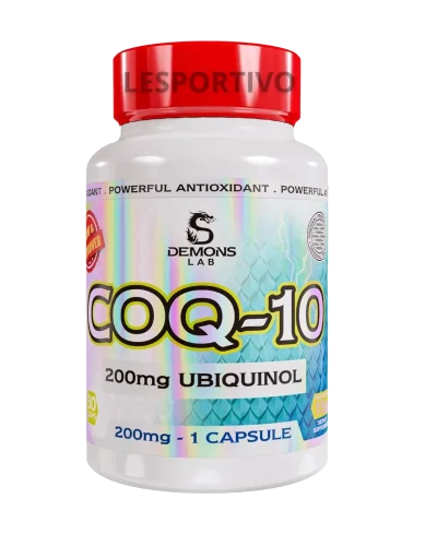 Coenzima Q10 Demons Lab Ubiquinol 60 cápsulas