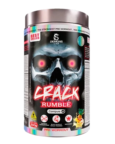 Crack Rumble - 300g Yellow Madness - Demons Lab