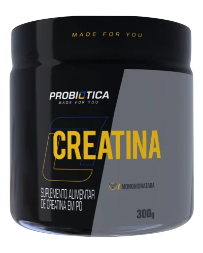 Creatina Monohidratada Probiótica 300g