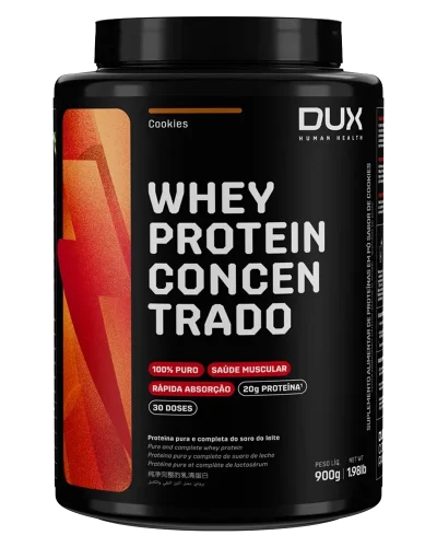 DUX Whey Protein Concentrado 900G