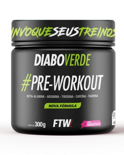 Diabo verde FTW 300g