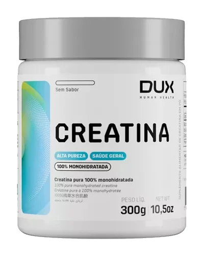 Dux Nutrition Creatina Monohidratada Pote 300G