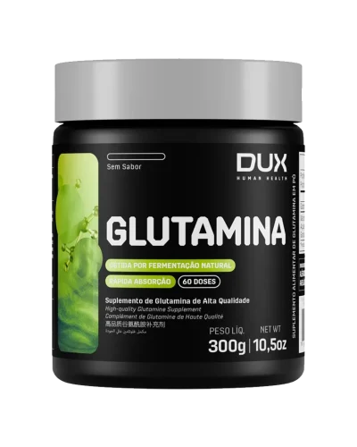 GLUTAMINA - POTE 300G