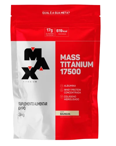 Hipercalórico Max titanium 3kg