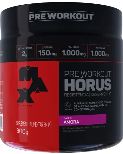 Horus 300g - Max TitaniumAmora