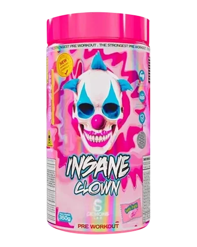 Insane Clown Tutti Frutti Demons Lab 350g Pré Treino