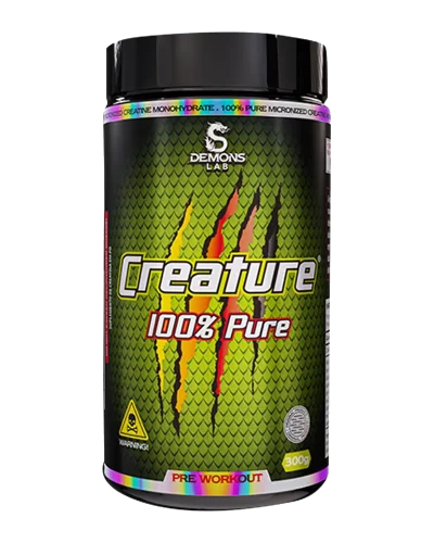 Pre Treino Creature Demons labs 300g