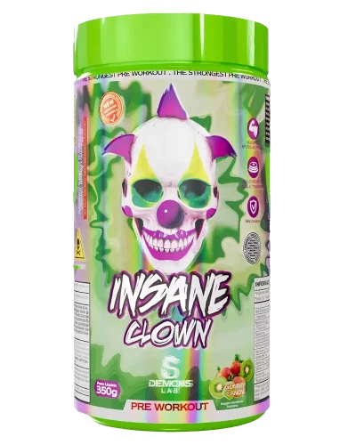 Pré Treino Insane Clown 350g - Demons Lab