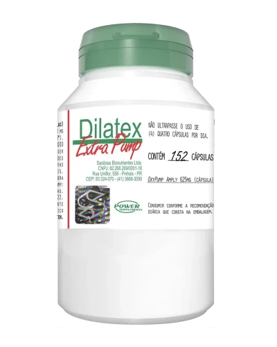Pré-Treino Power Supplements Dilatex 120 cápsulas