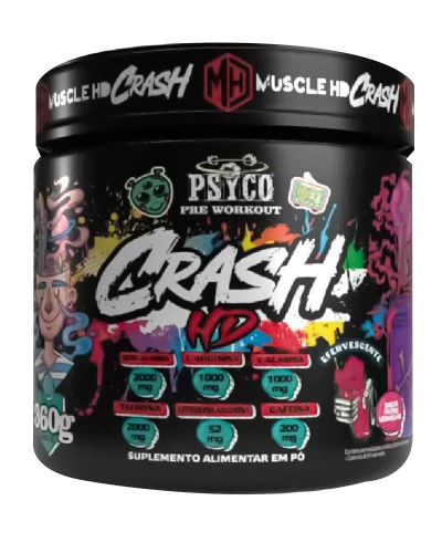 Pré treino Crash HD 360g