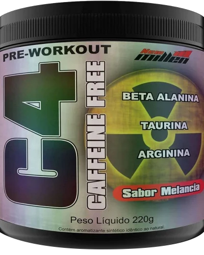 Pré treino c4 caffeine free 220g