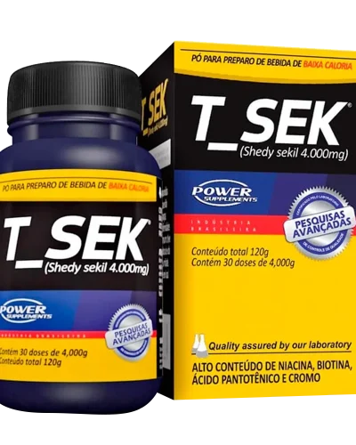 T-sek Power Supplements 120g