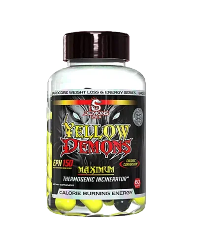 Termogênico Yellow Demons 60 Cápsulas Demons Lab