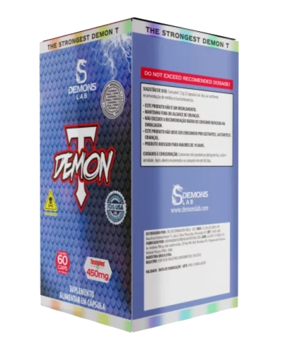 Testrol Demon T Testofen 60 Caps 450mg - Demons Lab