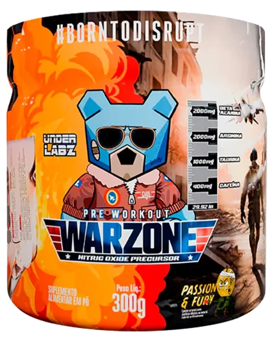 Warzone (300g) Purple Heart Punch - Under Labz