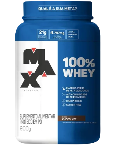 Whey 100% Max