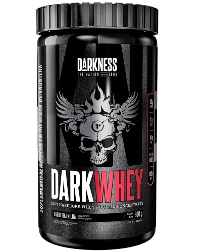 Whey Protein Concentrado 900g Darkness
