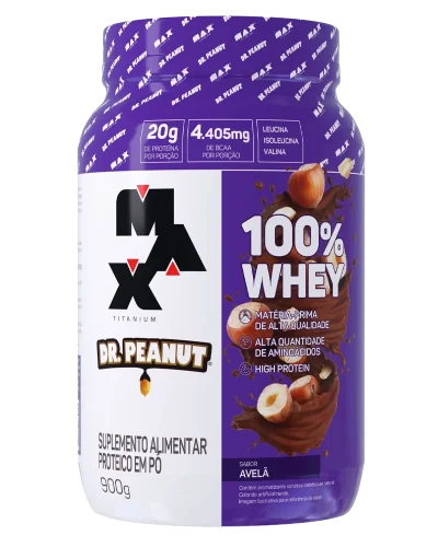 Whey Protein Dr. Peanut 100% Whey 900g